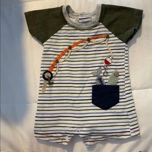 mud pie shortall one piece